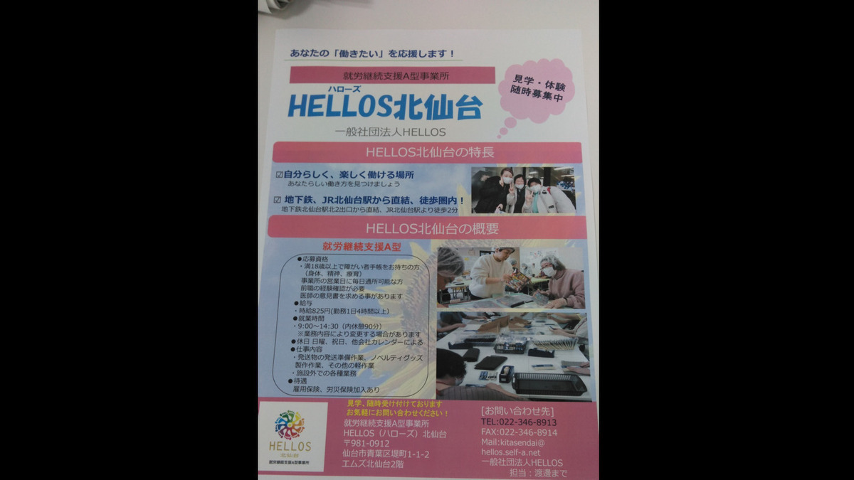 HELLOS北仙台（A型）の写真7枚目：