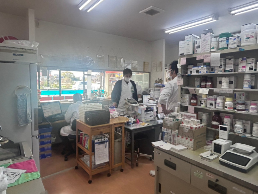 はなぞの薬局（薬剤師の求人）の写真2枚目：