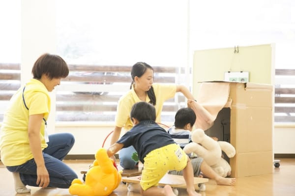 こころとことばの教室こっこ葛西校（保育士の求人）の写真4枚目：