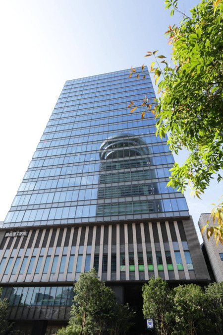 後楽園胃腸内視鏡クリニック（看護師/准看護師の求人）の写真7枚目：2023年に完成した新しいビル内にあり綺麗な施設です。