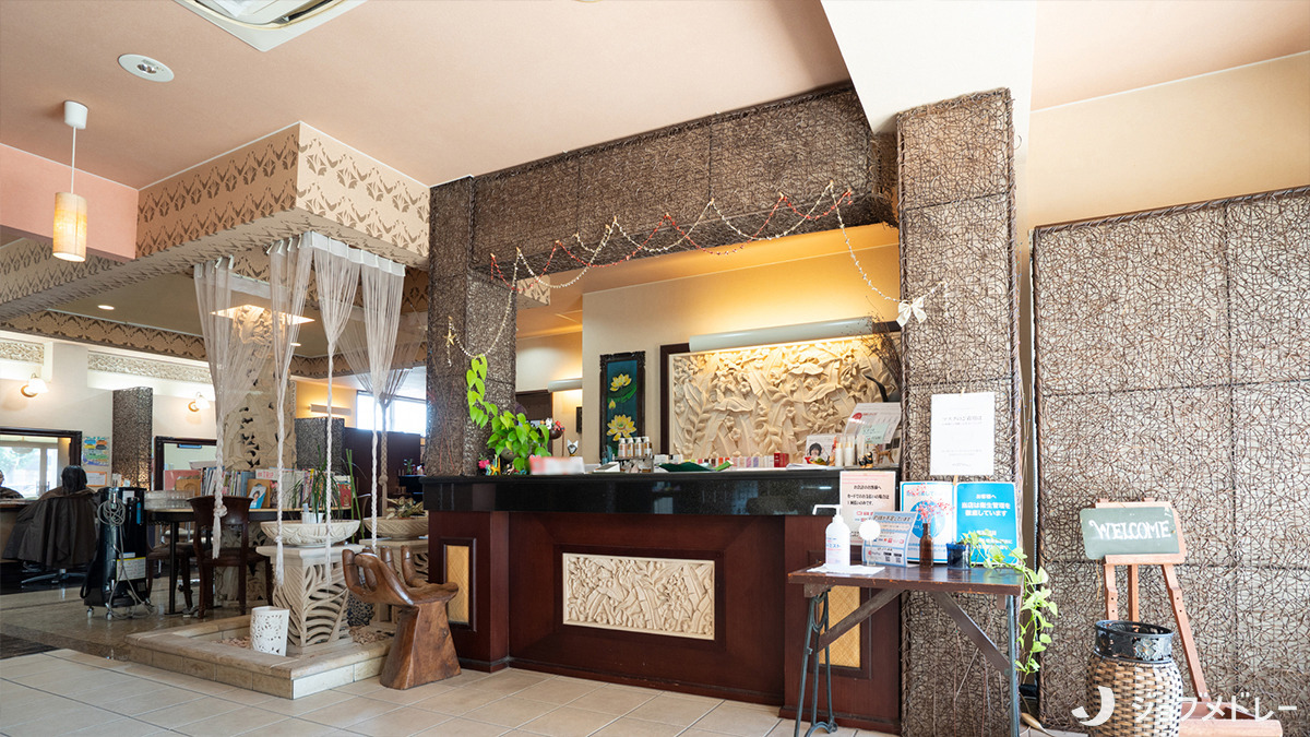 ローテローゼ 栃木イオン前店(美容師の求人)の写真5枚目:心身ともにリラックスできる、居心地の良い場所です