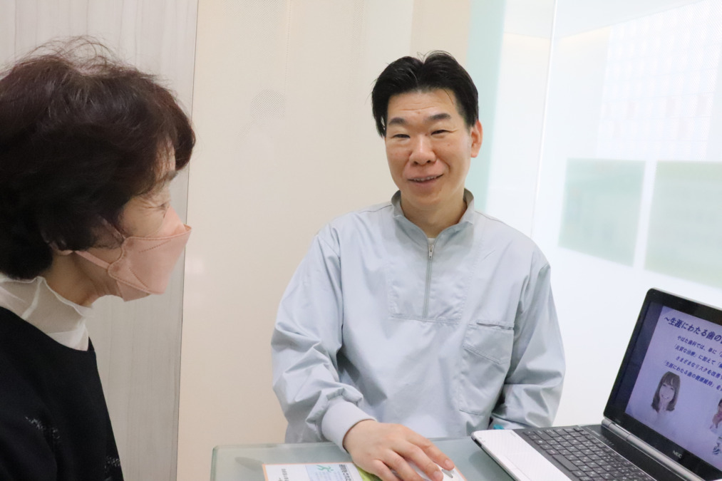 医療法人社団やはた歯科（歯科衛生士の求人）の写真3枚目：