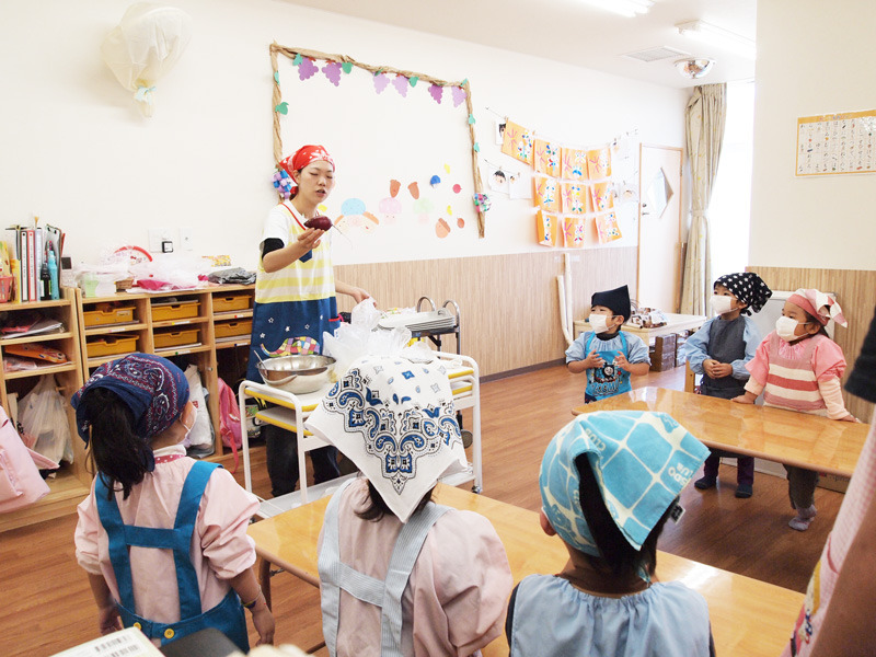 稲毛こどもの木保育園の写真2枚目：