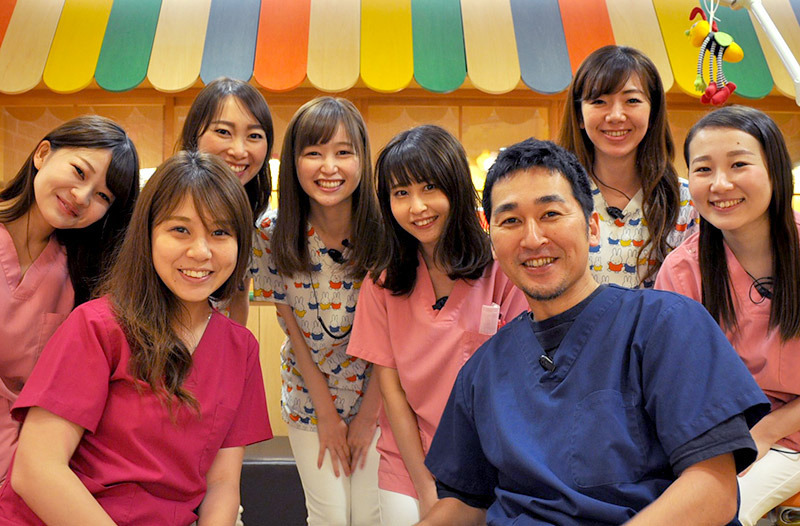 こどもの歯医者さんの写真