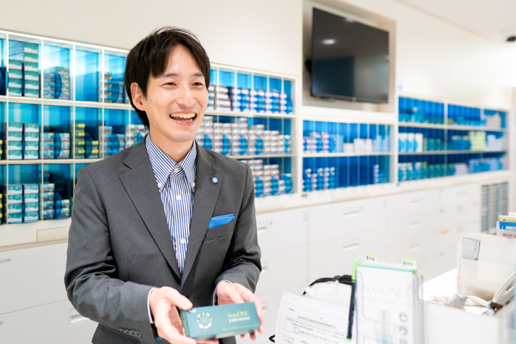 コンタクトのアイシティ ゆめタウン高松店の写真5枚目：
