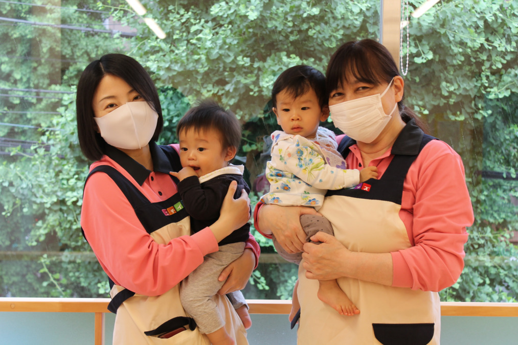 ニチイキッズ本駒込駅前保育園（営業/管理部門/その他の求人）の写真1枚目：