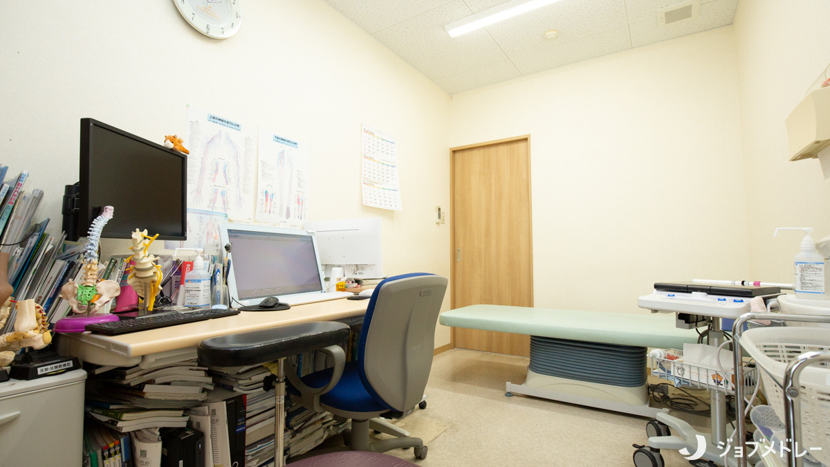 医療法人もり整形外科リウマチ科クリニック（医療事務/受付の求人）の写真7枚目：診察室の様子です