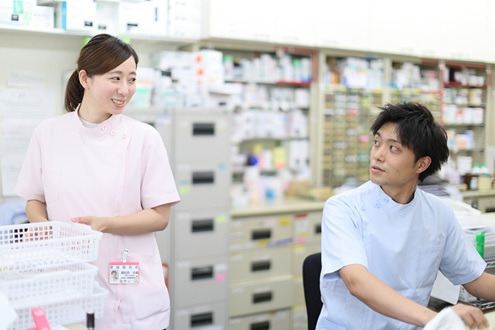 グラム薬局下落合店（調剤事務の求人）の写真4枚目：