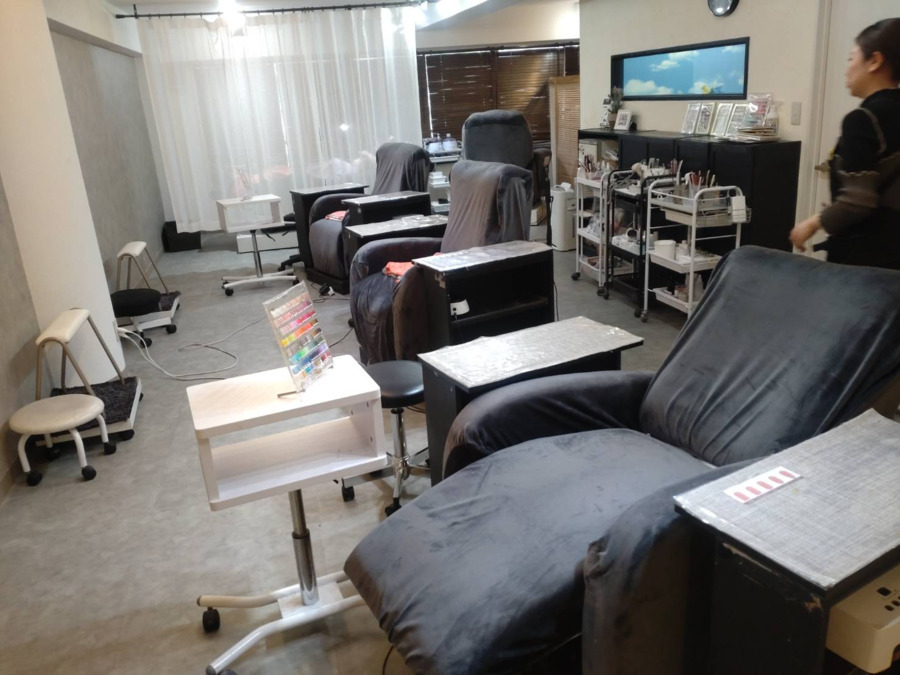 Nail & Eye Amuse（ネイリストの求人）の写真5枚目：