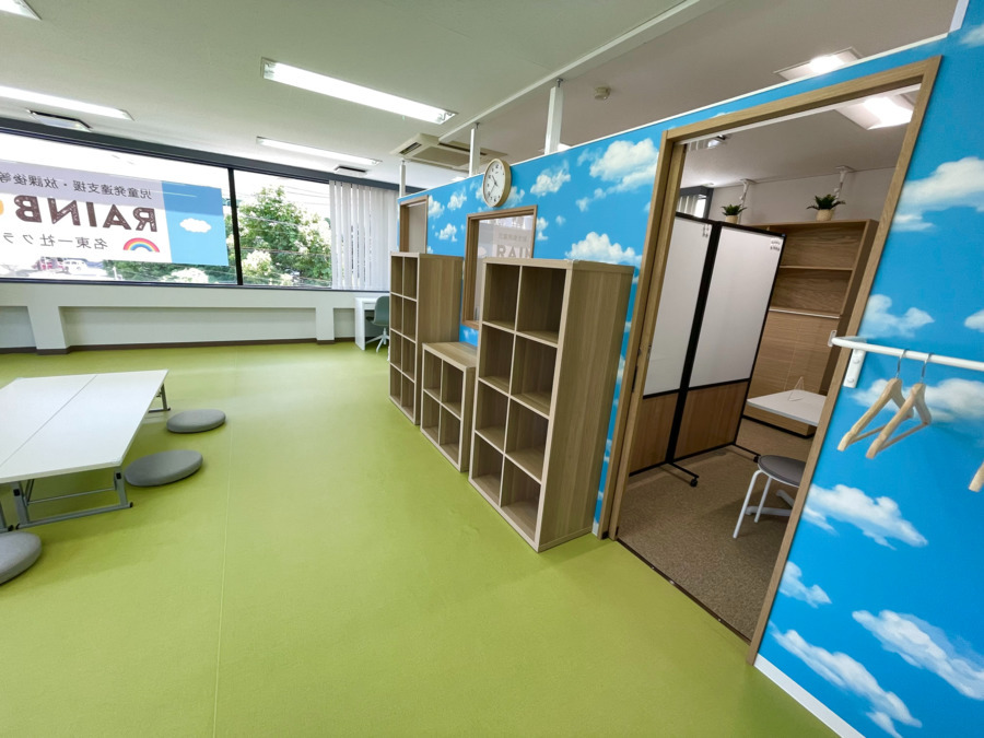 児童発達支援・放課後等デイサービス　RAINBOW名東一社クラブ（介護タクシー/ドライバーの求人）の写真6枚目：（こちらは名東一社クラブの施設の様子です）