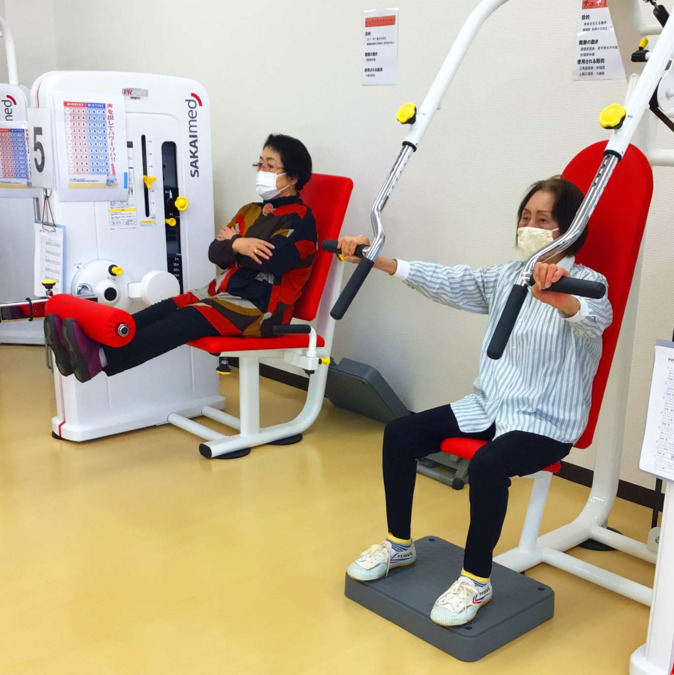 元気アップ倶楽部飯能（看護師/准看護師の求人）の写真2枚目：