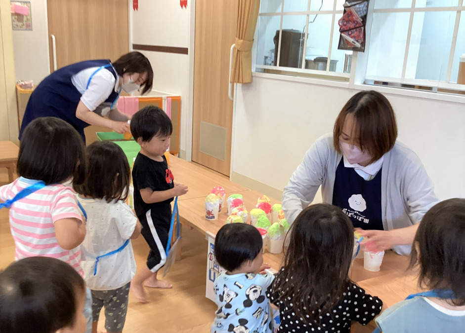 めいてつ保育ステーション江南ぽっぽ園（保育士の求人）の写真2枚目：