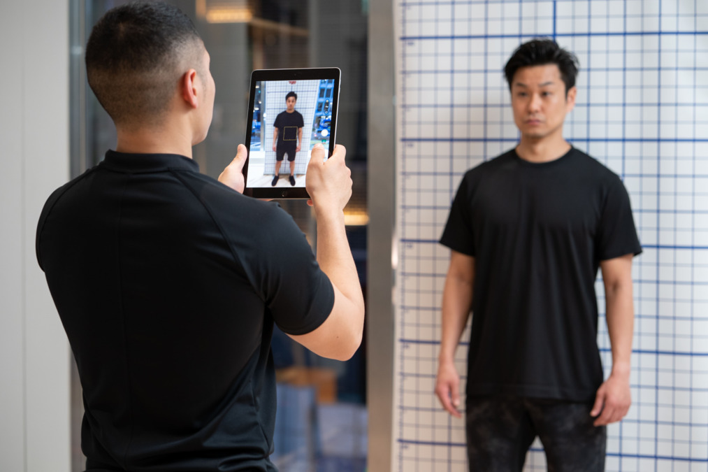 RiDEAL｜WORKOUT＆CONDITIONINGの写真7枚目：姿勢評価