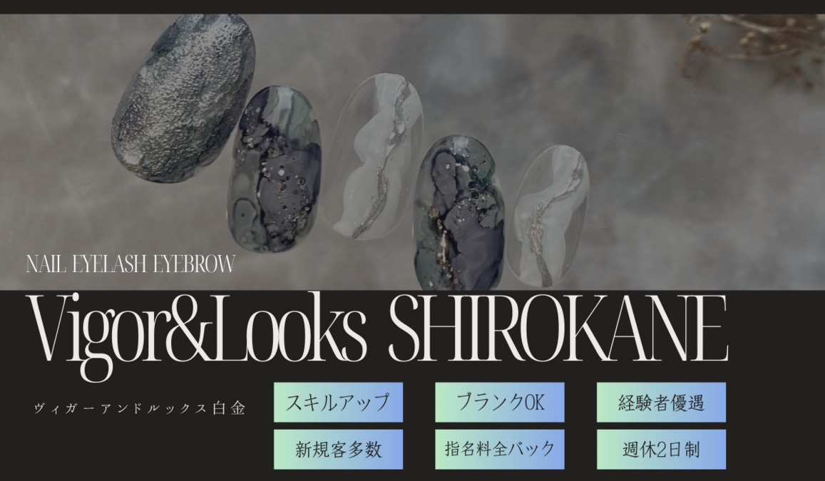 Vigor&Looks 白金の写真