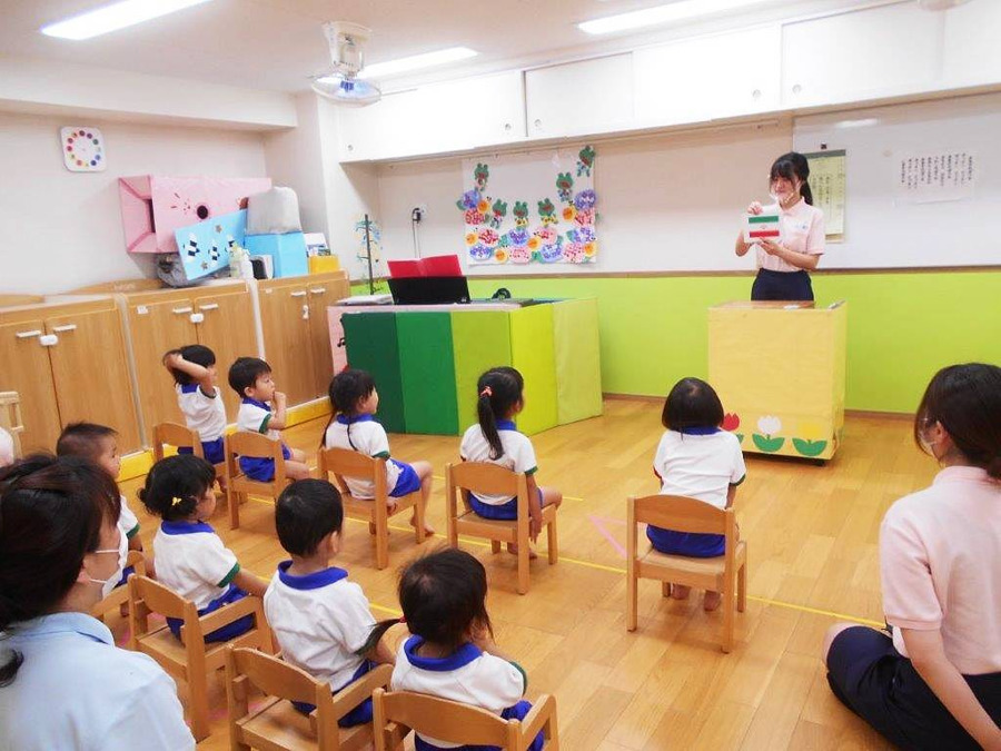 蓮美幼児学園いずみプリメールの写真4枚目：