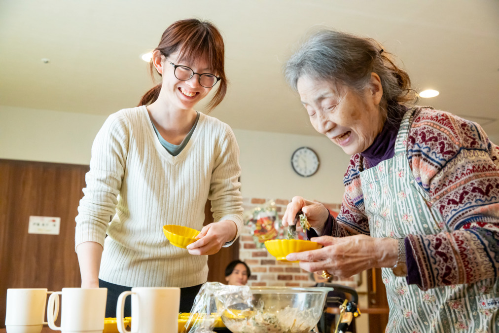 愛の家グループホーム 春日部豊春(介護職/ヘルパーの求人)の写真4枚目: