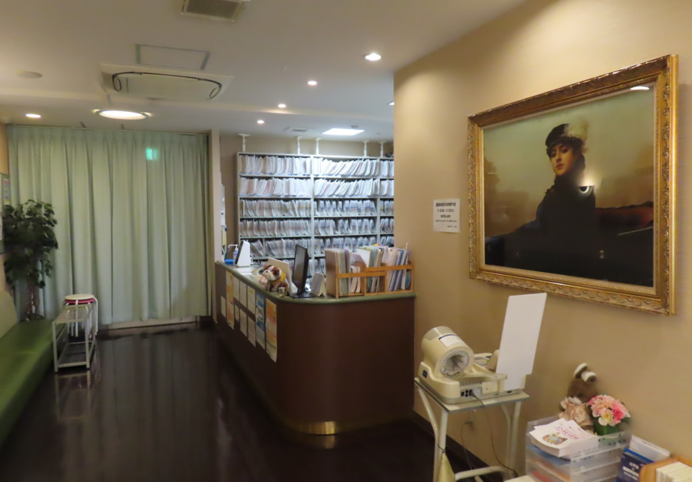 医療法人社団馨仁会　妙典内科クリニック（医療事務/受付の求人）の写真4枚目：