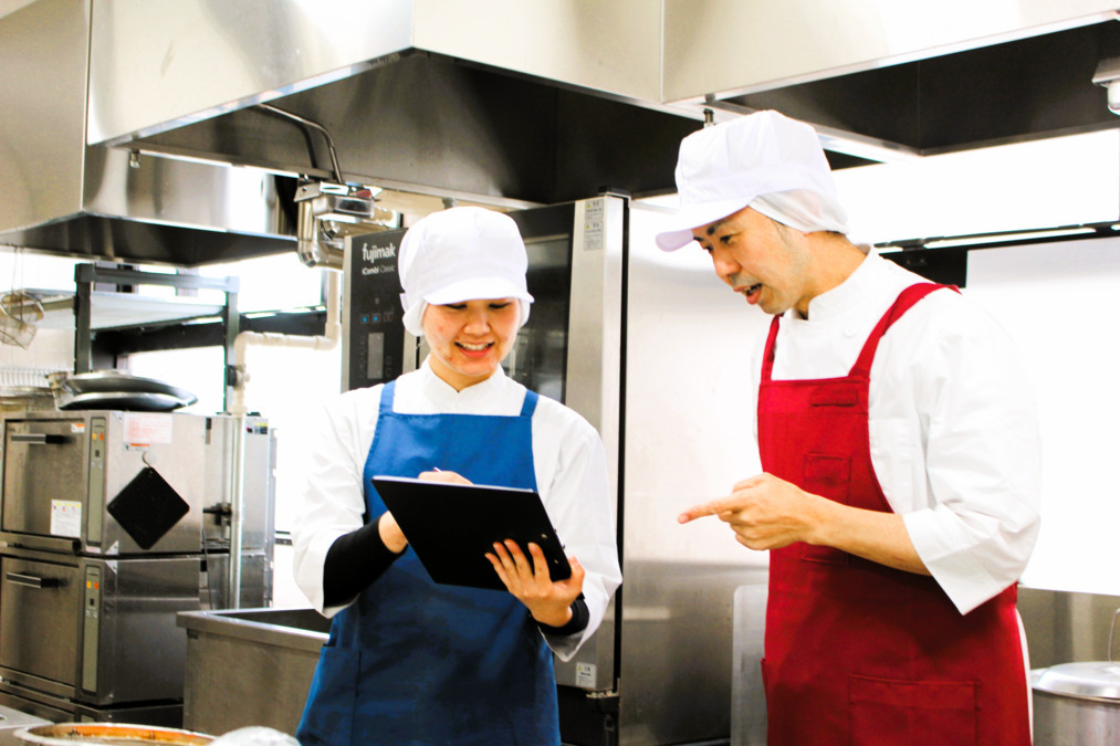 株式会社ニフス 富家デイサービスセンター内の厨房(調理師/調理スタッフの求人)の写真1枚目: