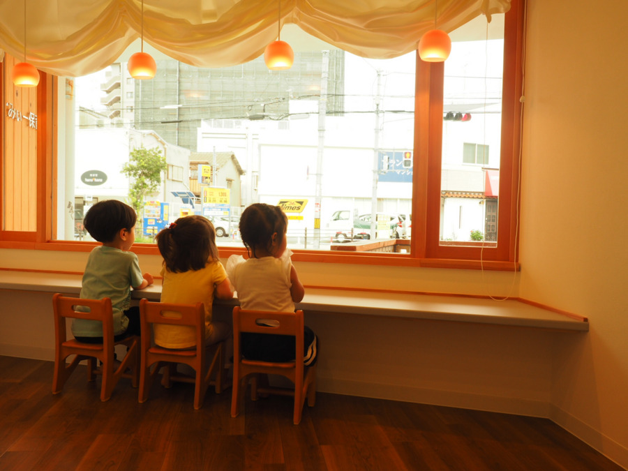 はぐみぃー保育園（保育補助の求人）の写真2枚目：