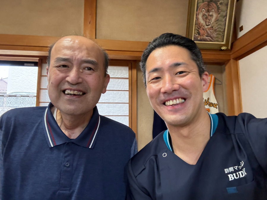 訪問マッサージBUDDY（あん摩マッサージ指圧師の求人）の写真3枚目：