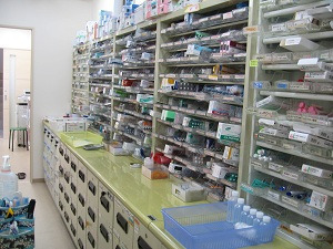 調剤薬局花みかん　てんてん店の写真5枚目：調剤室