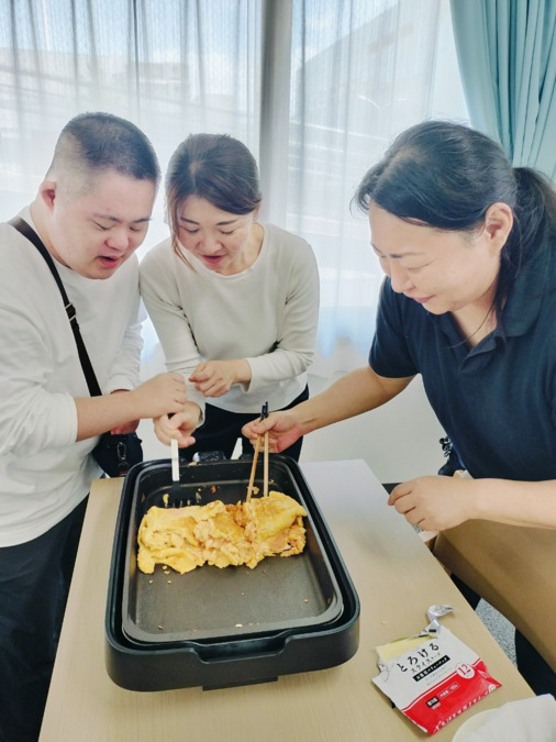 生活介護事業所らっこかん ５号館 の写真5枚目：