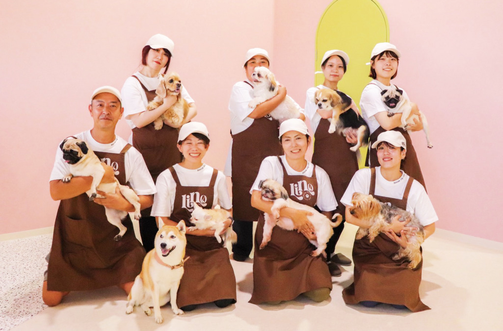 保護犬譲渡ふれあいカフェLINOの写真