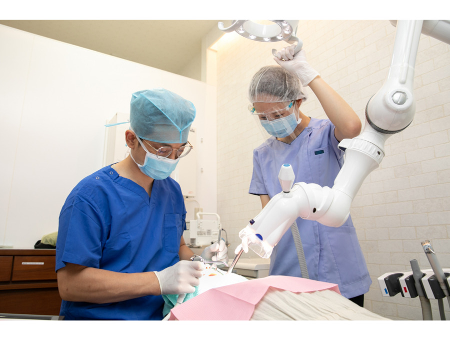 かいり歯科クリニック(歯科衛生士の求人)の写真4枚目: