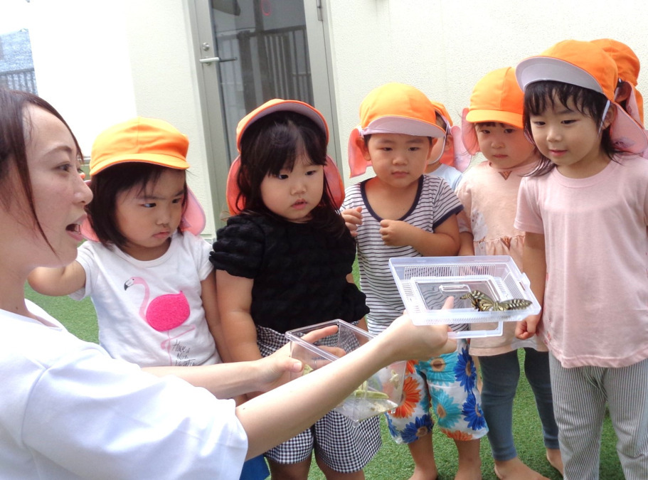 名駅南保育園（保育補助の求人）の写真5枚目：