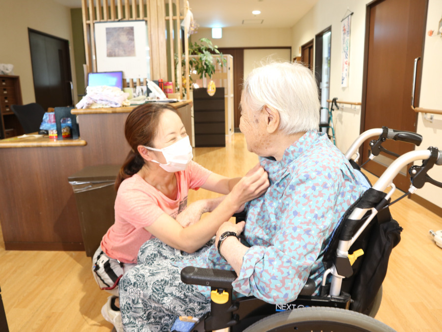 特別養護老人ホーム ラ・ポール有田(介護職/ヘルパーの求人)の写真:ご利用者様の「その人らしい暮らし」の継続と「夢」を実現する場所を作っています