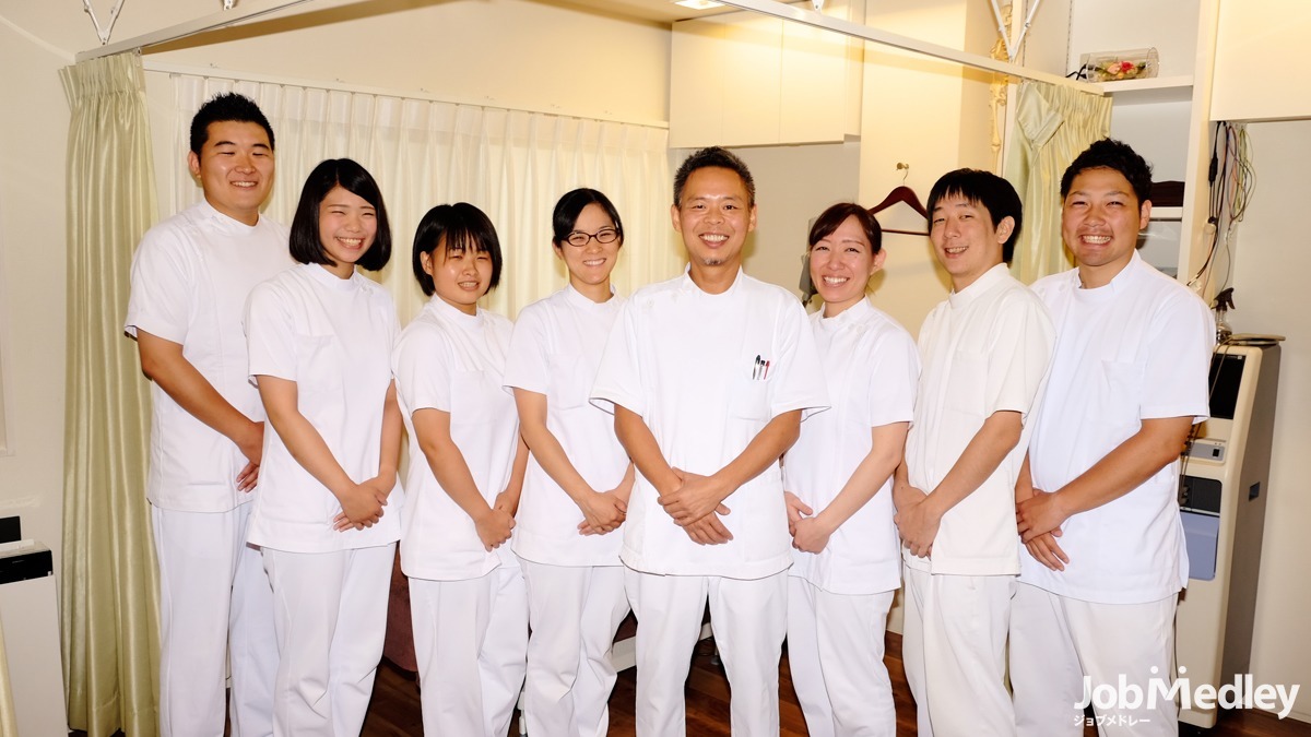 株式会社 本間鍼灸研究所の写真:鍼灸師として患者様目線となり、鍼灸術を切磋琢磨できる方を求めています!