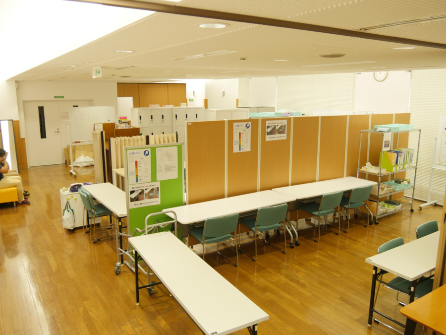 発達障害者就労支援センター ゆに（UNI）（生活支援員の求人）の写真2枚目：事業所内は明るく清潔です