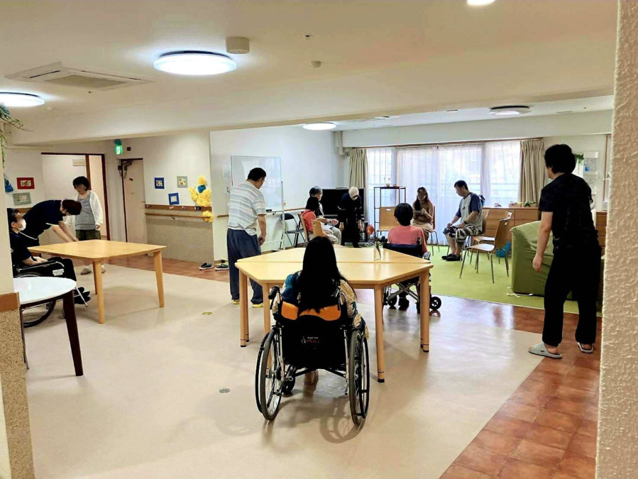 障がい者グループホームSANPO本川町（生活支援員の求人）の写真2枚目：