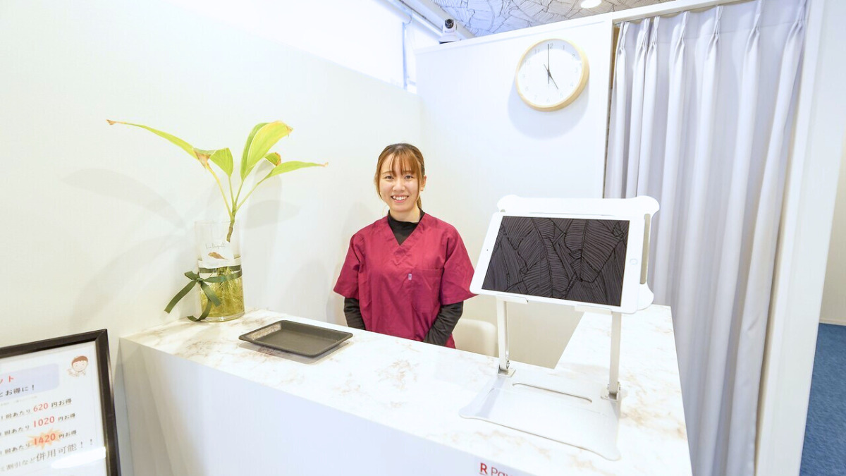 ミライズ整体整骨院　三宮駅前院（柔道整復師の求人）の写真9枚目：