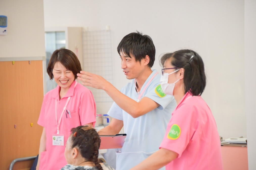 サービス付き高齢者向け住宅 H&N宝慈苑(医療事務/受付の求人)の写真: