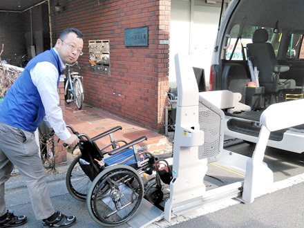 エンジョイ音楽デイサービス ひばり桜台(介護タクシー/ドライバーの求人)の写真2枚目:【送迎ドライバー】