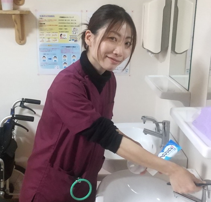 グループホームおてんとさん（介護職/ヘルパーの求人）の写真3枚目：