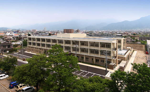 養護老人ホーム　新居浜市立慈光園の写真