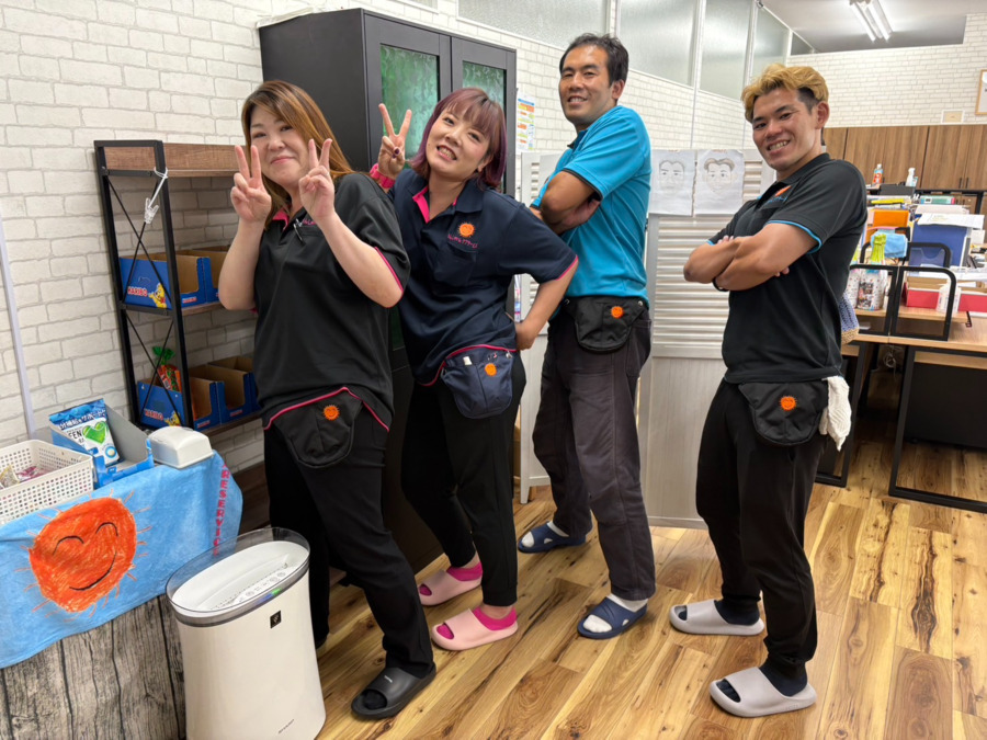 さんしゃいんケアサービス希望が丘(介護職/ヘルパーの求人)の写真: