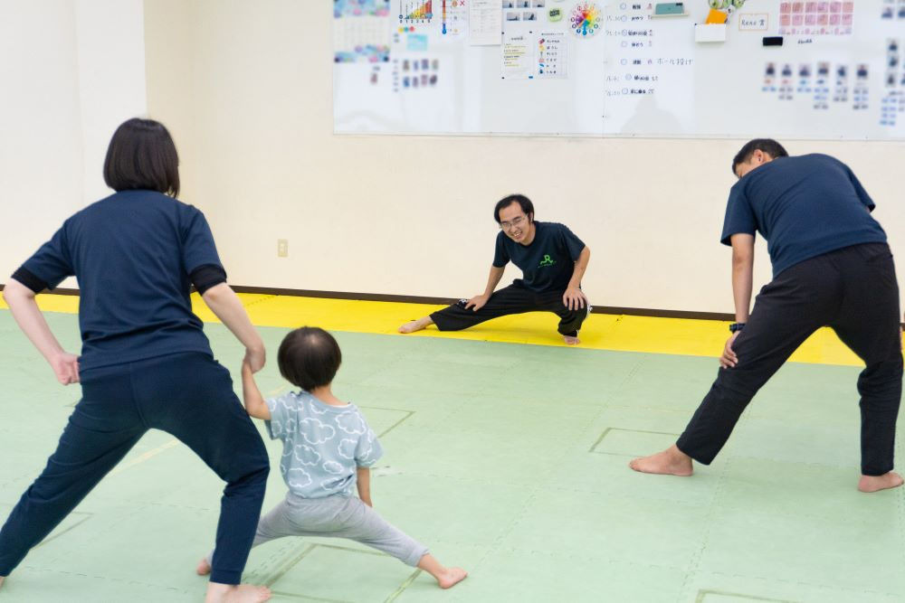 運動学習型放課後等デイサービスReno wellness kids太田教室（保育士の求人）の写真2枚目：