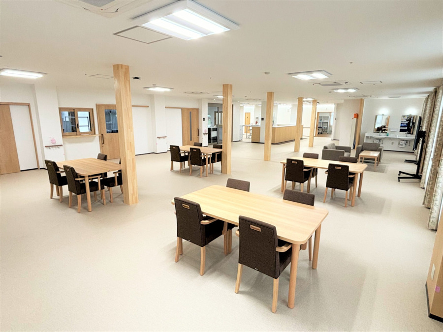 住宅型有料老人ホーム『医心館 一宮』（介護職/ヘルパーの求人）の写真13枚目：