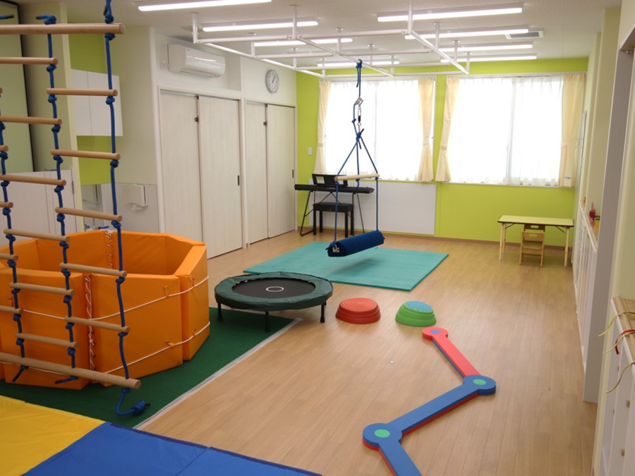 アートチャイルドケアSEDスクール岡山豊成の写真3枚目:一人ひとりのお子様とじっくり関わりながら、療育支援をしています。