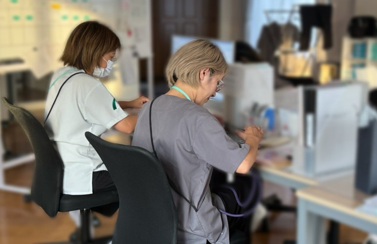 訪問看護ステーション 光風（理学療法士の求人）の写真3枚目：