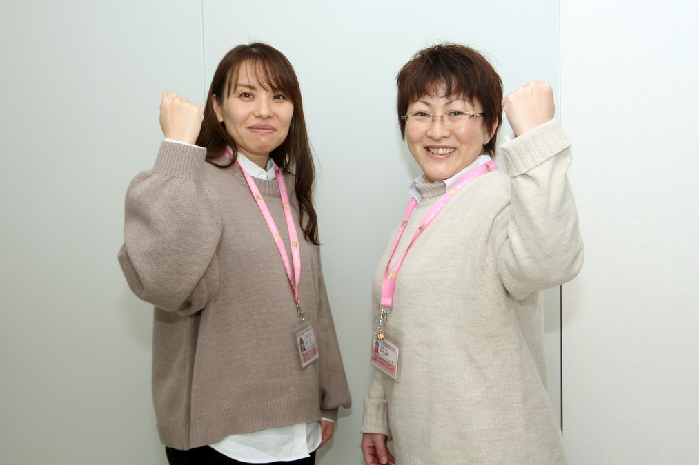 きずなケアプランセンターの写真2枚目：職員