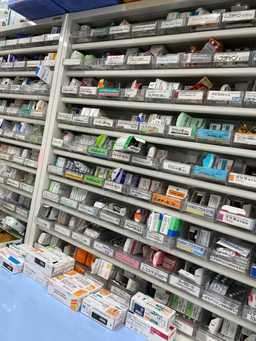 イカリ薬局　東希望ヶ丘店（薬剤師の求人）の写真3枚目：様々な処方薬を取り扱っています。