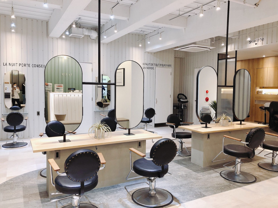 La fith hair fun 池袋店の写真3枚目：