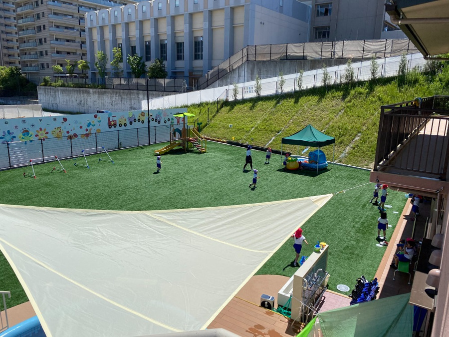 蓮美幼児学園千里丘北キンダースクールの写真4枚目：