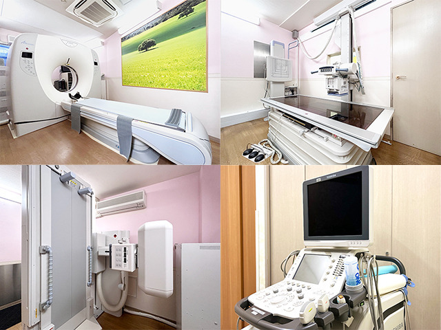 いしだクリニックの写真5枚目：いしだクリニック検査機器一部　CT、レントゲン、超音波検査機器
