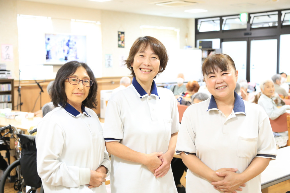 光音寺デイサービスセンター（介護職/ヘルパーの求人）の写真4枚目：