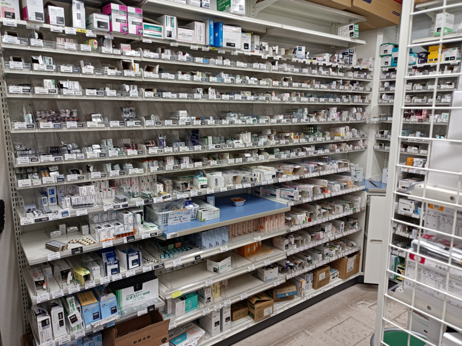 溝上薬局 御笠川店(薬剤師の求人)の写真4枚目: